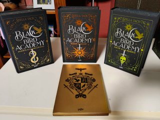 Cofre Black Bird Academy: Edición coleccionista