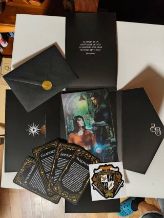 Cofre Black Bird Academy: Edición coleccionista