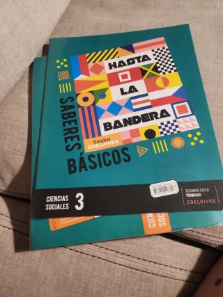 Ciencias Sociales 3, Segundo Ciclo Primaria, Fa...