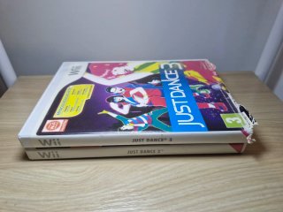 Jogos Wii Just Dance 3 e 2