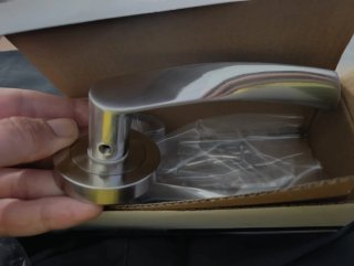 6 Manetas de puerta