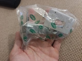 6 Manetas de puerta