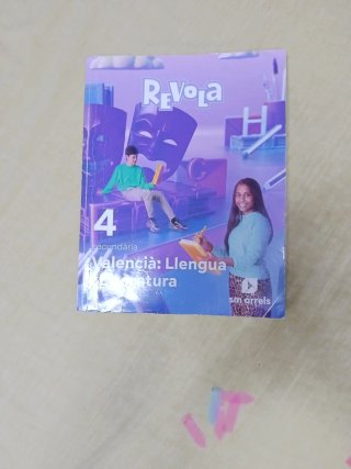 Valencià, Llengua i literatura, 4 Secundària, R...