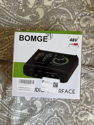 Interfaz de Audio USB BOMGE BMG-22M