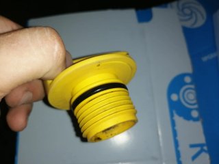 Tappo olio UFI 1300 mjet Euro 3/4