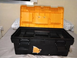 Caja de herramientas Tolsen