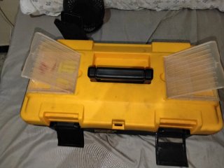 Caja de herramientas Tolsen