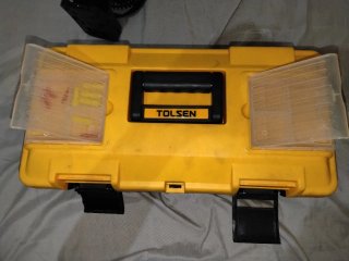 Caja de herramientas Tolsen