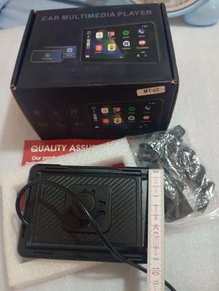 Pantalla Carplay Android Moto Universal 5 pulgadas