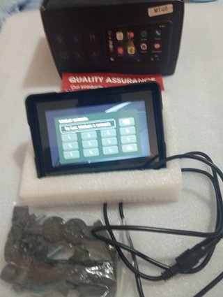 Pantalla Carplay Android Moto Universal 5 pulgadas