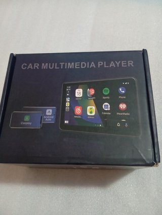 Pantalla Carplay Android Moto Universal 5 pulgadas