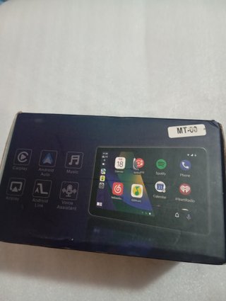 Pantalla Carplay Android Moto Universal 5 pulgadas