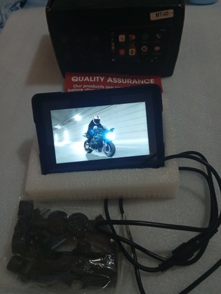 Pantalla Carplay Android Moto Universal 5 pulgadas