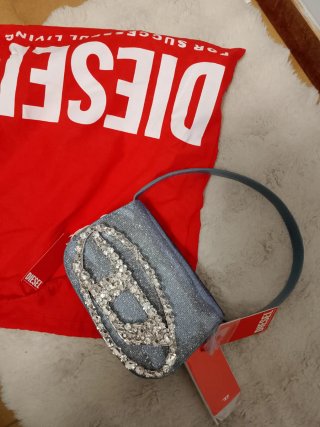 Borsa Diesel NUOVA con strass