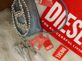 Borsa Diesel NUOVA con strass