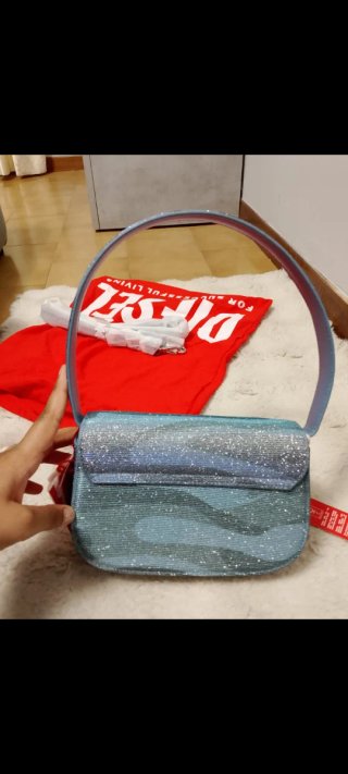 Borsa Diesel NUOVA con strass