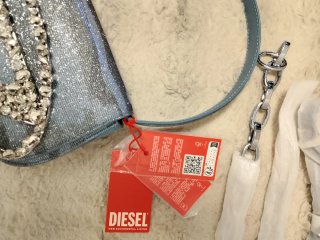 Borsa Diesel NUOVA con strass