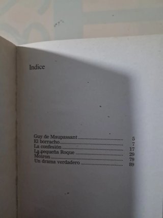 Libro El Borracho