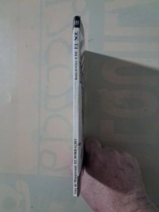 Libro El Borracho