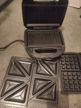 Sandwichera Silvercrest