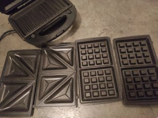 Sandwichera Silvercrest