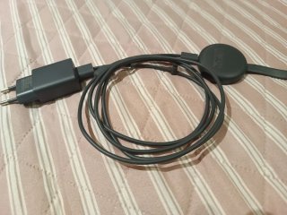 Google Chromecast con cargador