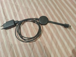 Google Chromecast con cargador