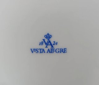 Vajilla porcelana flores azules