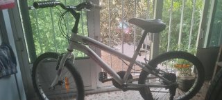 Bicicleta blanca
