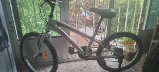 Bicicleta blanca