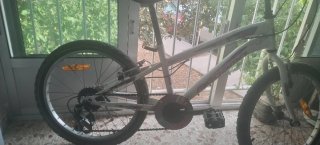 Bicicleta blanca