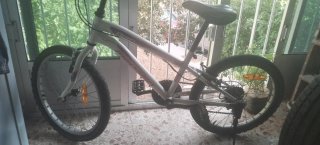 Bicicleta blanca