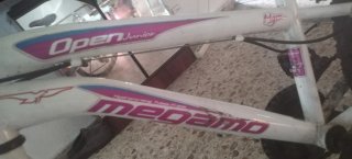 Bicicleta blanca