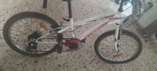 Bicicleta blanca