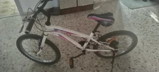 Bicicleta blanca