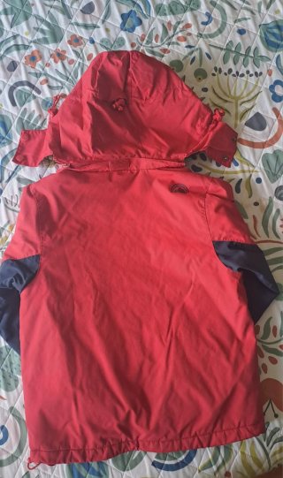 Anorak esquí niño