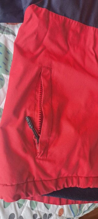Anorak esquí niño
