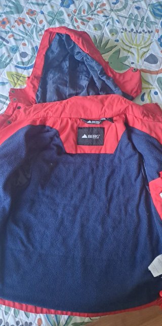 Anorak esquí niño