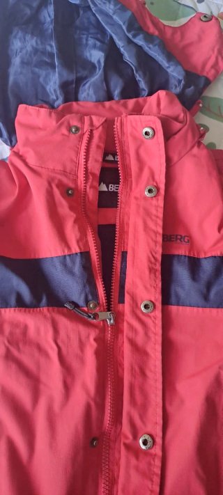 Anorak esquí niño