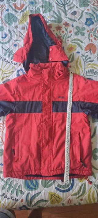Anorak esquí niño