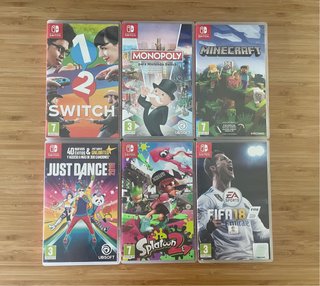 Juegos Nintendo Switch