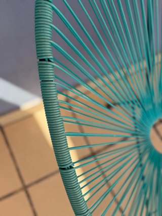 2 Sillas Acapulco Turquesa