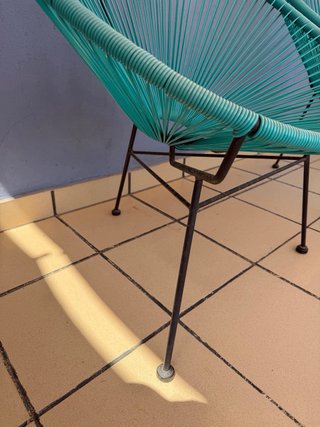 2 Sillas Acapulco Turquesa