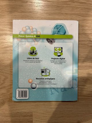 Física i Química Mediterrània : 4t ESO