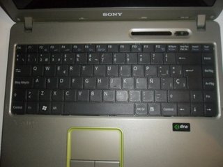 Portátil Sony Vaio