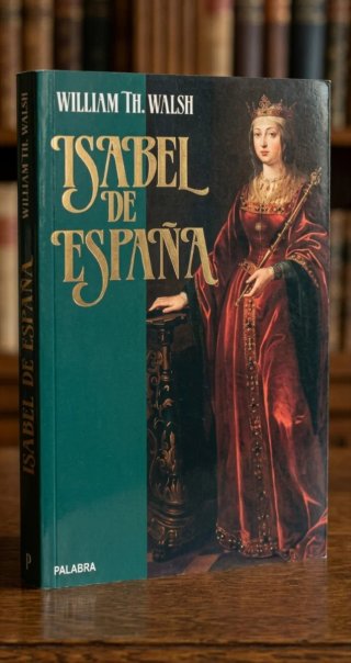 LIBRO ISABEL DE ESPAÑA