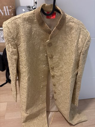 Chaqueta Bandhgala Bordada Talla M