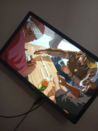 Consola PS3 con 5 juegos y mando