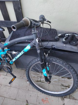 Bicicleta infantil 24 pulgadas