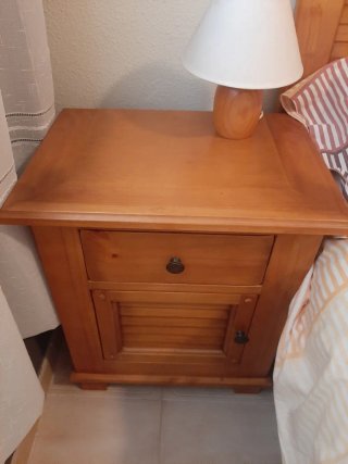 Muebles dormitorio matrimonio madera